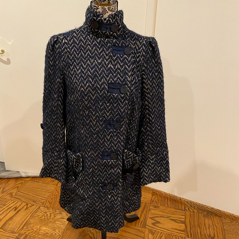 Diane Von Furstenberg Coat - Size 10